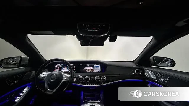 Mercedes-Benz S-Class W222 2020 Серебряный из Кореи, фото 4