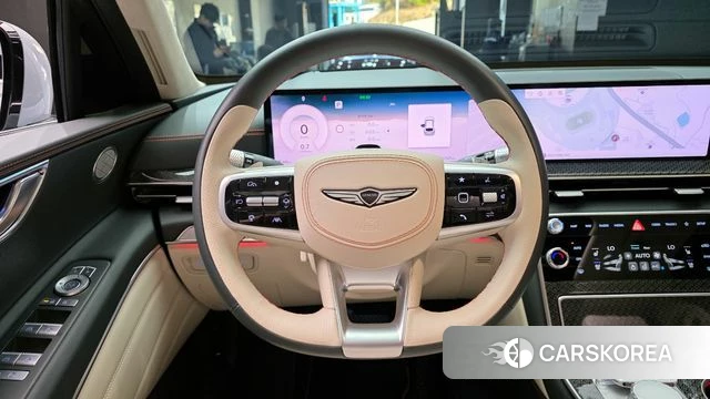 Genesis GV80 Coupe 2024 Небесно-голубой из Кореи, фото 4