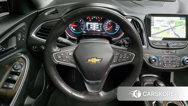 Chevrolet (GM Daewoo) All New Malibu 2018 Черный из Кореи, фото 4