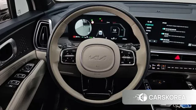 Kia The New Sorento 4th Generation 2024 Белый из Кореи, фото 4