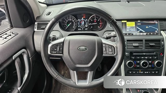 Land Rover Discovery Sports 2018 Белый из Кореи, фото 4