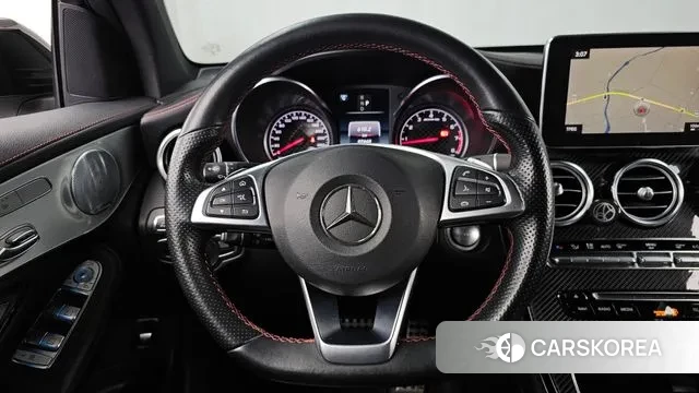 Mercedes-Benz GLC-Class X253 2018 Белый из Кореи, фото 4