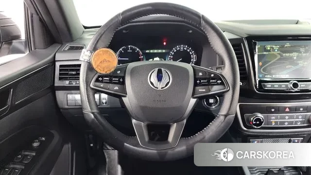 Ssangyong Rexton Sports 2019 Серый из Кореи, фото 4