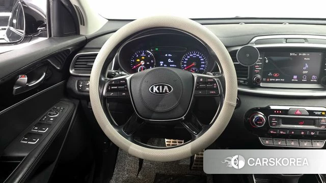 Kia The New Sorento 2019 Серый из Кореи, фото 4
