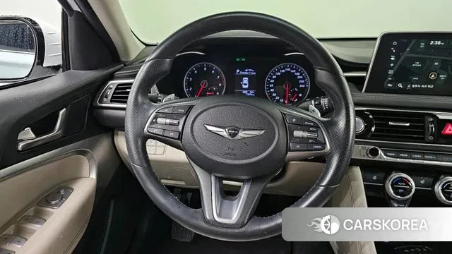 Genesis G70 2018 Белый из Кореи, фото 4