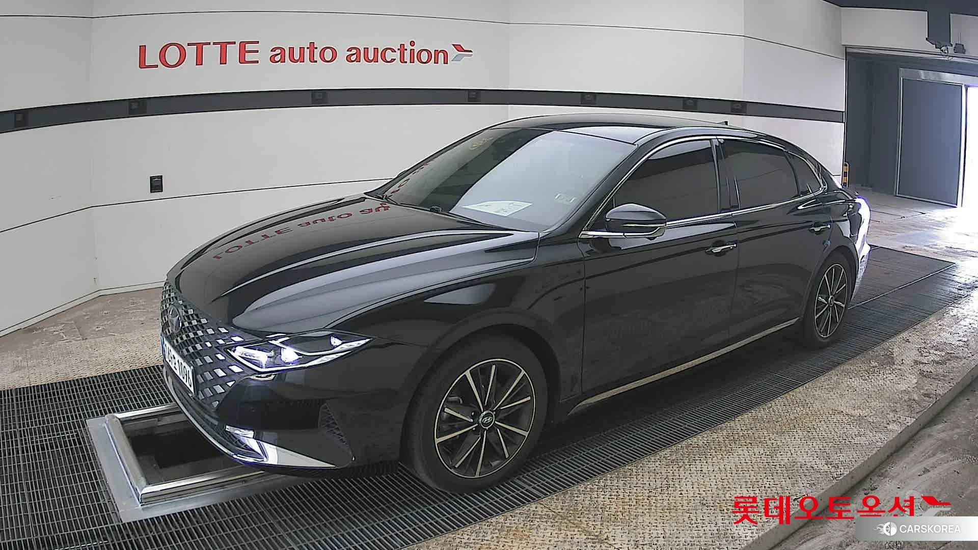 Hyundai Grandeur 2022 Черный из Кореи, фото 4