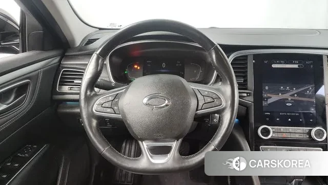 Renault Korea (Samsung) The New SM6 2022 Черный из Кореи, фото 4