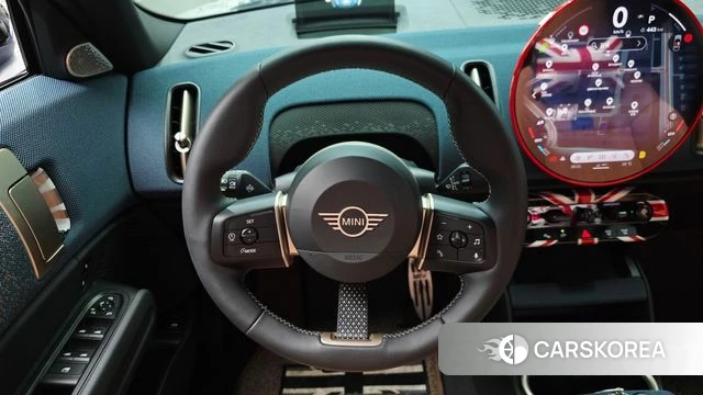 Mini Cooper S Countryman 3rd Generation 2025 Синий из Кореи, фото 4
