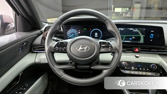 Hyundai The New Avante (CN7) 2023 Серый из Кореи, фото 4