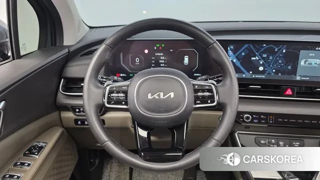 Kia The New Carnival 4th Generation 2025 Синий из Кореи, фото 4