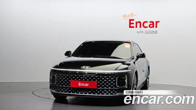 Hyundai Grandeur (GN7) id 2661526 из Кореи 4