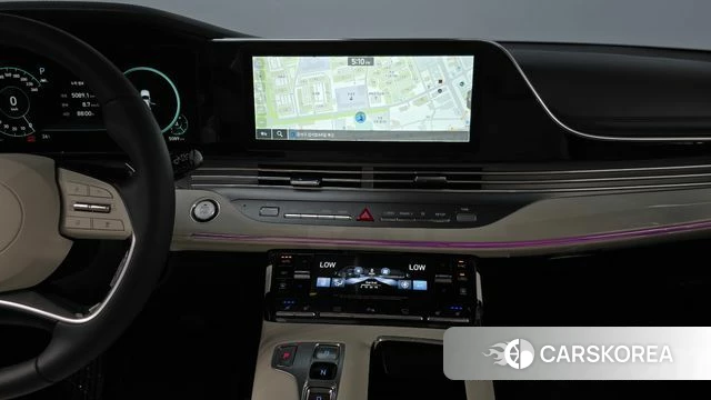 Hyundai The New Grandeur IG 2021 Черный из Кореи, фото 4