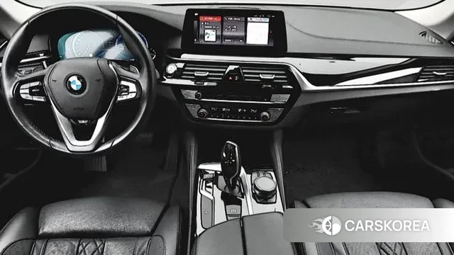 BMW 5 Series (G30) 2019 Белый из Кореи, фото 4