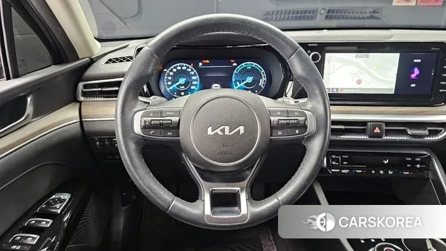 Kia K5 Hybrid 3rd Generation 2023 Синий из Кореи, фото 4
