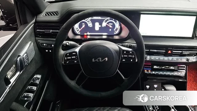 Kia Mohave Master 2023 Черный из Кореи, фото 4