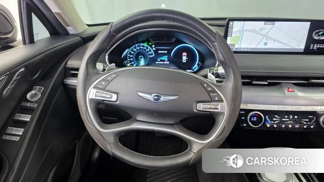 Genesis G80 (RG3) 2020 Черный из Кореи, фото 4