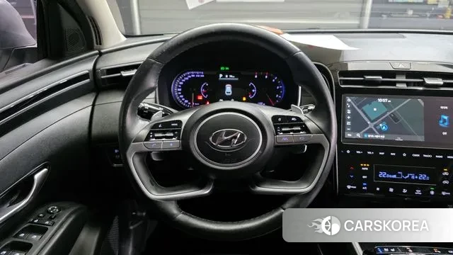 Hyundai Tucson (NX4) 2022 Белый из Кореи, фото 4