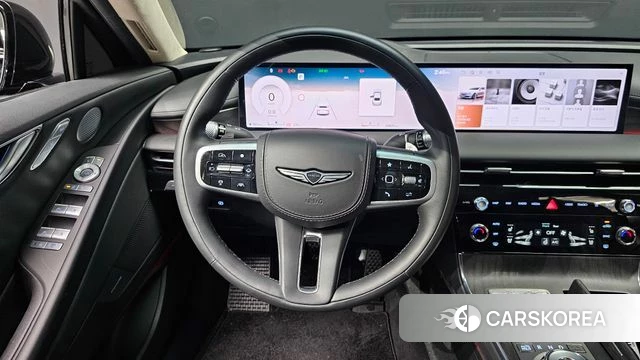 Genesis G80 (RG3) 2024 Черный из Кореи, фото 4