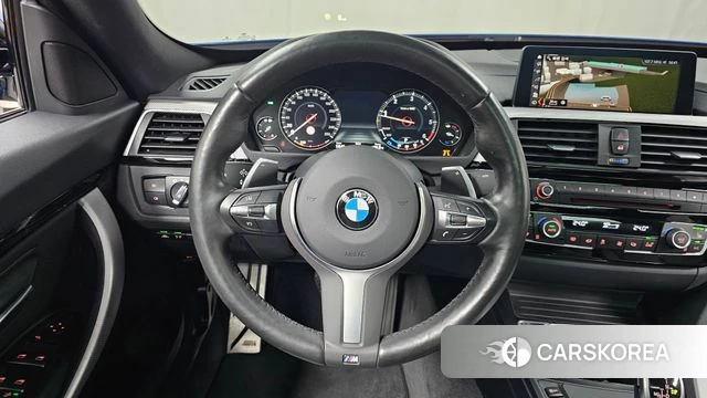 BMW 3 Series GT (F34) 2020 Синий из Кореи, фото 4
