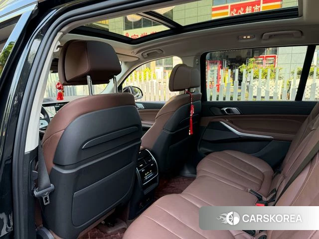 BMW X7 2022 Черный из Китая, фото 4