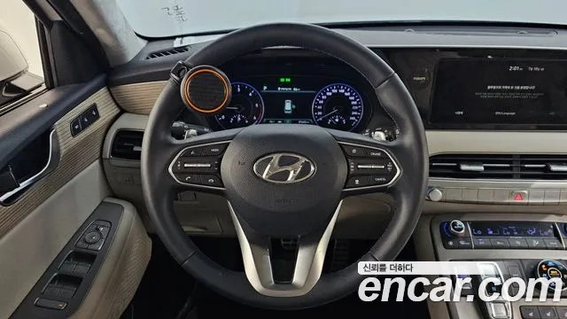 Hyundai Palisade 2021 Белый из Кореи, фото 4