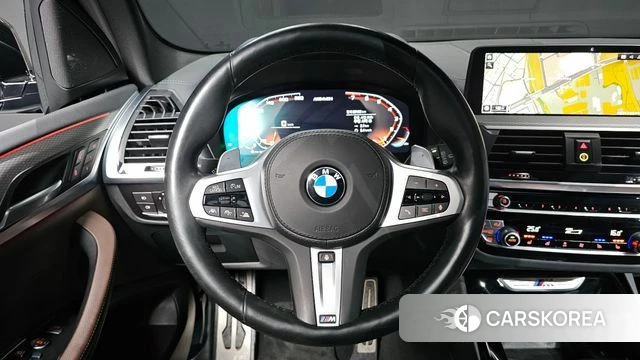 BMW X3 (G01) 2021 Черный из Кореи, фото 4