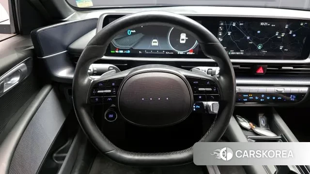 Hyundai Ionic 6 2023 Цвет галактики из Кореи, фото 4