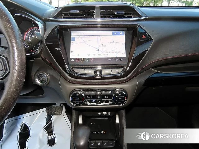 Chevrolet (GM Daewoo) Trailblazer 2020 Небесно-голубой из Кореи, фото 4