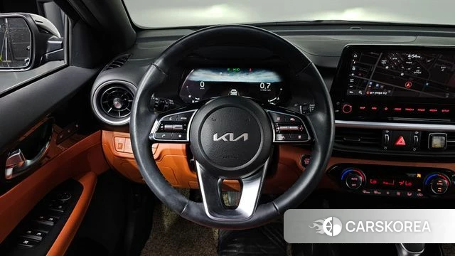 Kia The New K3 2nd generation 2021 Черный из Кореи, фото 4