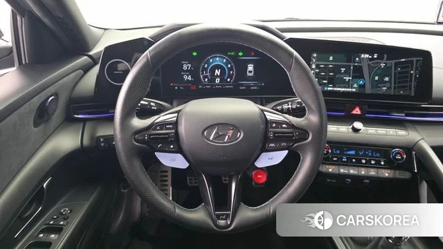 Hyundai Avante (CN7) 2022 Серый из Кореи, фото 4