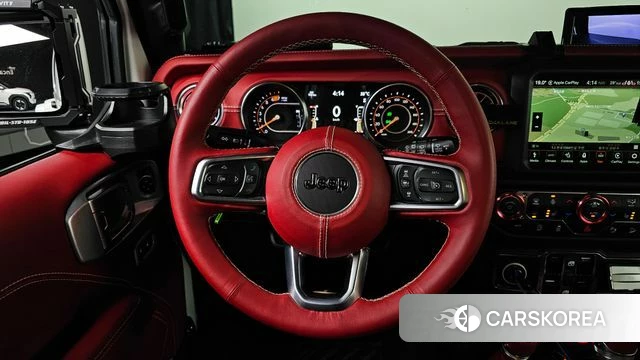 Jeep Wrangler (JL) 2019 Белый из Кореи, фото 4