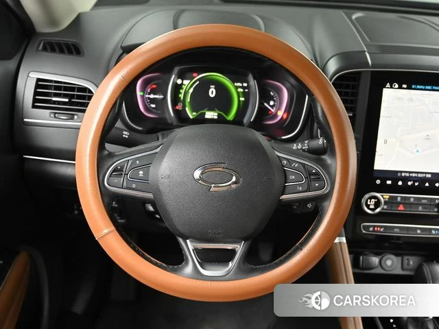 Renault Korea (Samsung) The New QM6 2023 Белый из Кореи, фото 4
