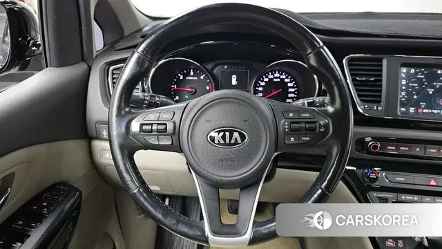 Kia All New Carnival 2018 Черный из Кореи, фото 4