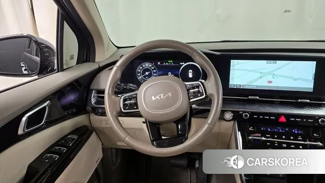 Kia Carnival 4th generation 2022 Черный из Кореи, фото 4