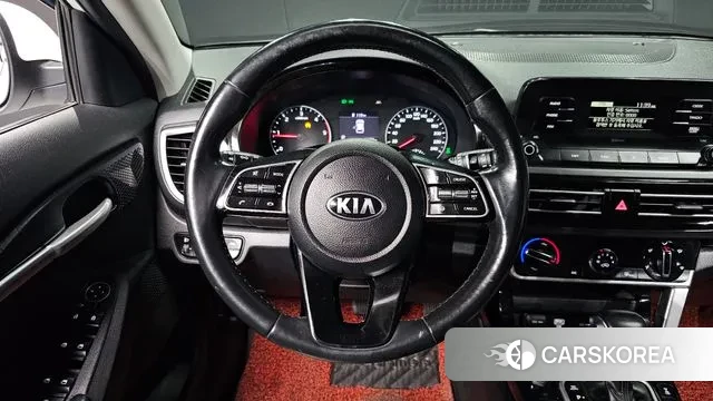 Kia Seltos 2020 Белый из Кореи, фото 4