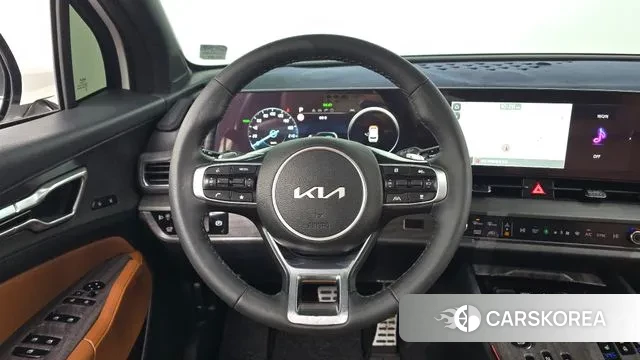 Kia Sportage 5th Generation Hybrid 2024 Белый из Кореи, фото 4