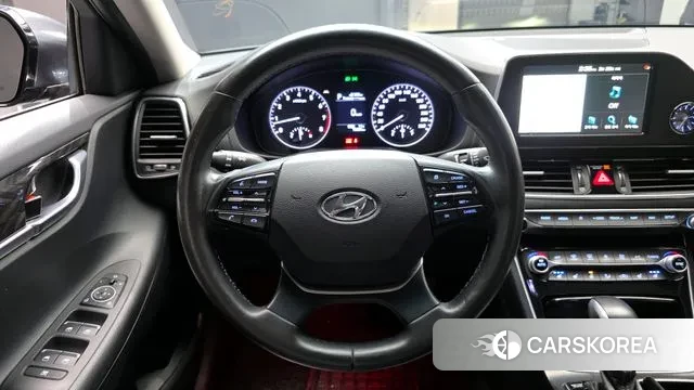 Hyundai Grandeur IG 2019 Серый из Кореи, фото 4