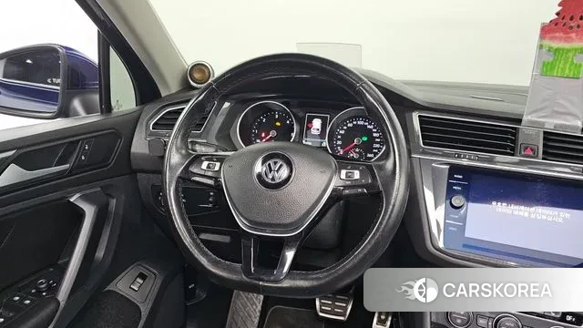 Volkswagen Tiguan second Generation 2019 Синий из Кореи, фото 4