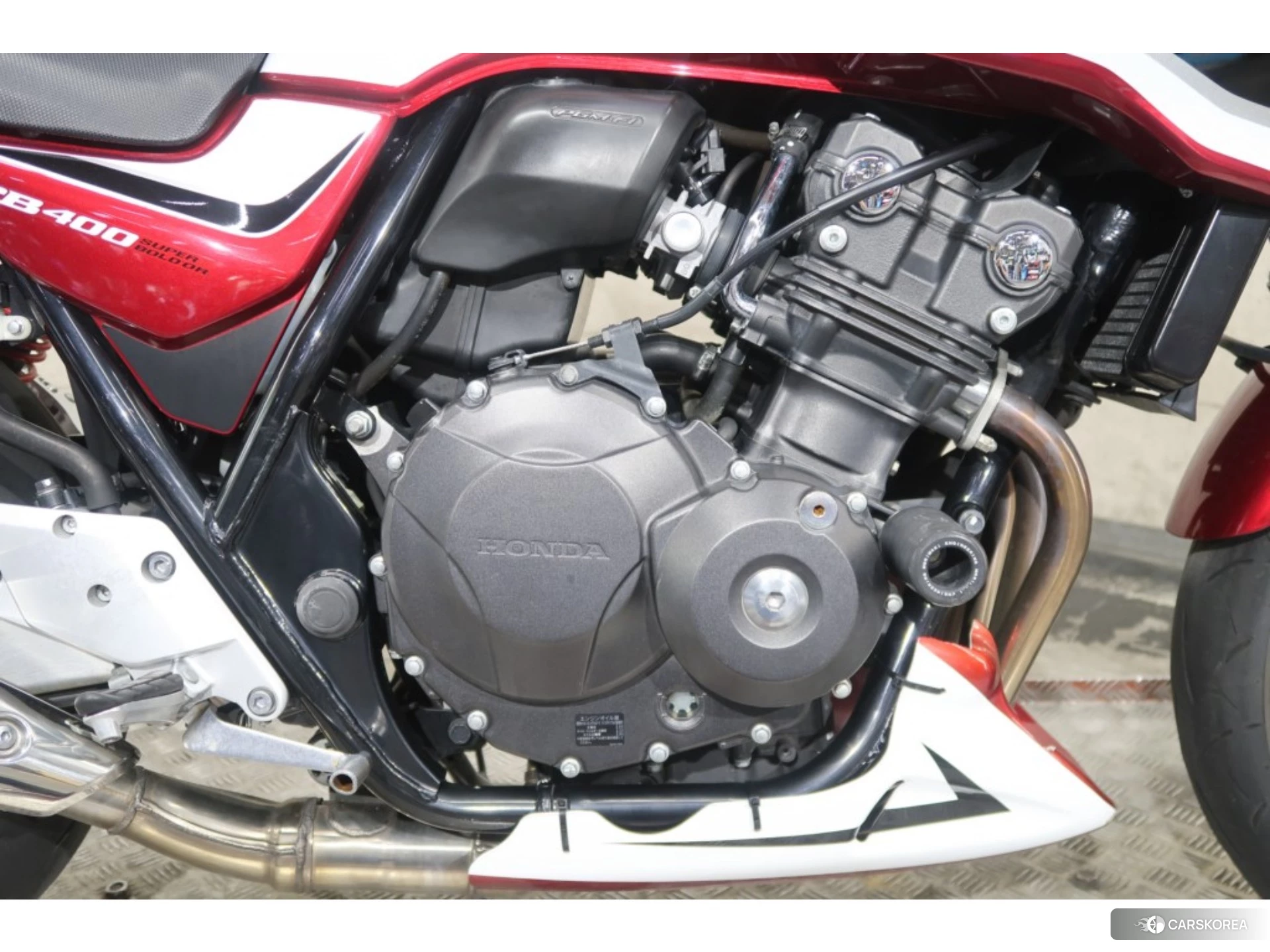 Проданный Honda CB400SF BOLDOR ABS 2021 из Японии
