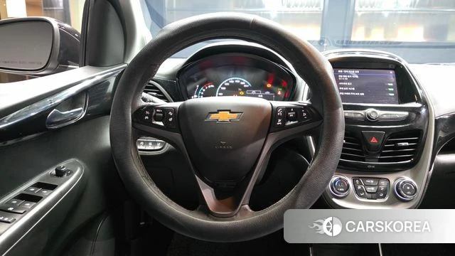 Chevrolet (GM Daewoo) The New Spark 2018 Черный из Кореи, фото 4