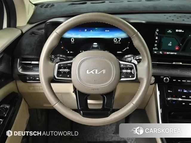 Kia Carnival 4th generation 2022 Белый из Кореи, фото 4