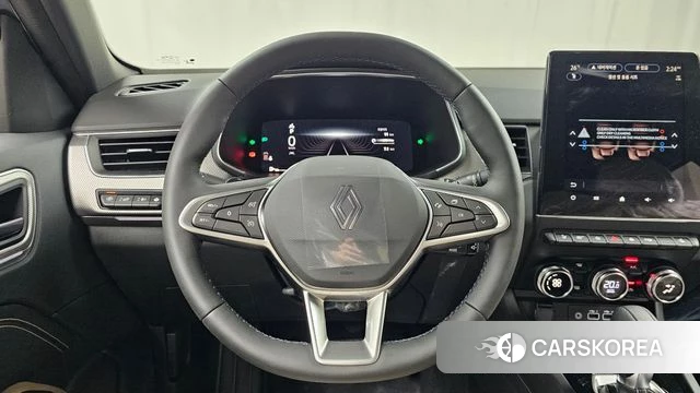 Renault Korea (Samsung) Arcana 2026 Серый из Кореи, фото 4