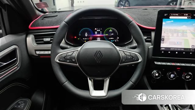 Renault Korea (Samsung) Arcana 2024 Белый из Кореи, фото 4