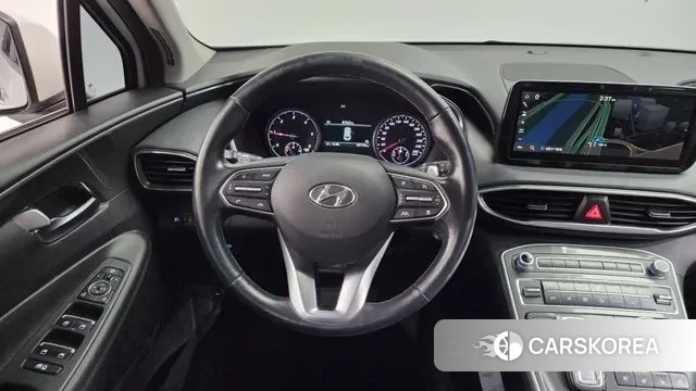 Hyundai The New Santa Fe 2020 Белый из Кореи, фото 4