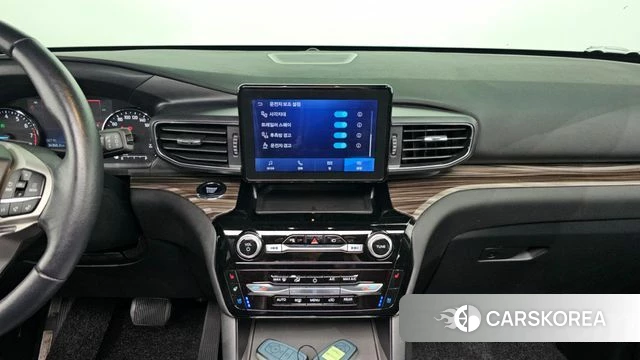 Ford Explorer 6th Generation 2023 Белый из Кореи, фото 4