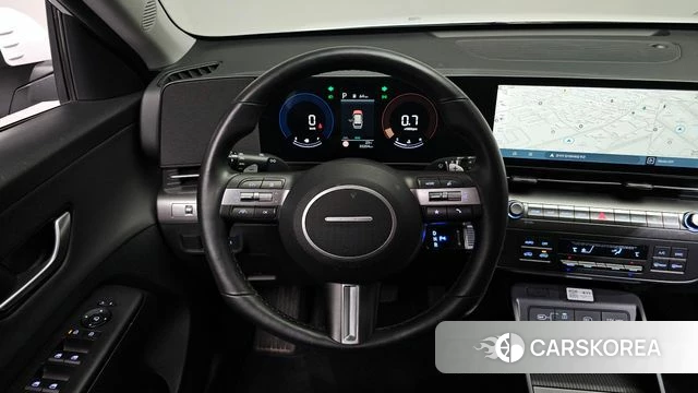 Hyundai Kona (SX2) 2023 Белый из Кореи, фото 4