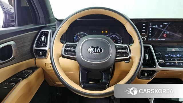 Kia Sorento 4th Generation 2021 Серый из Кореи, фото 4