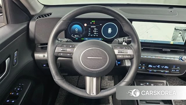 Hyundai Kona Hybrid (SX2) 2023 Черный из Кореи, фото 4