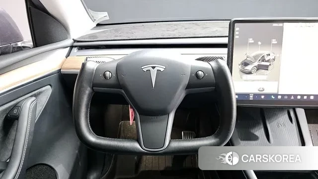 Tesla Model Y 2024 Серый из Кореи, фото 4