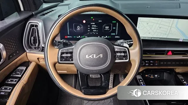 Kia The New Sorento 4th Generation 2024 Белый из Кореи, фото 4